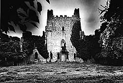 Leap Castle, County Offaly, Southern Ireland
