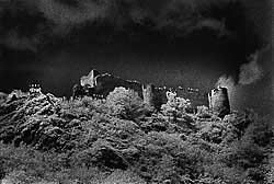 Dracula's Castle, Poienari Citadel, Arges Valley, Wallachia