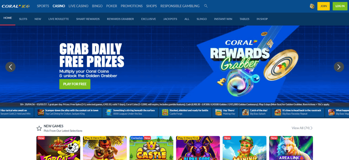 Coral's